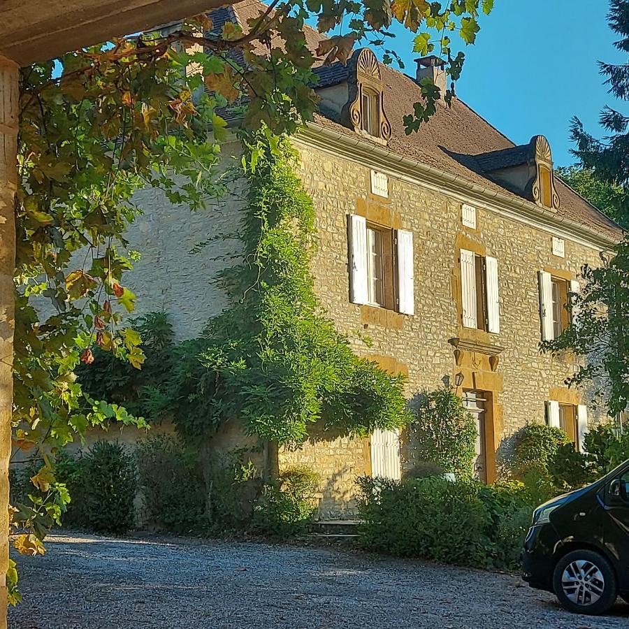 Les Trois L Bed & Breakfast Gindou Exterior photo