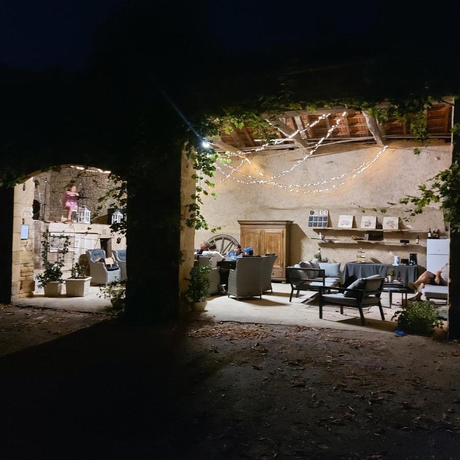 Les Trois L Bed & Breakfast Gindou Exterior photo
