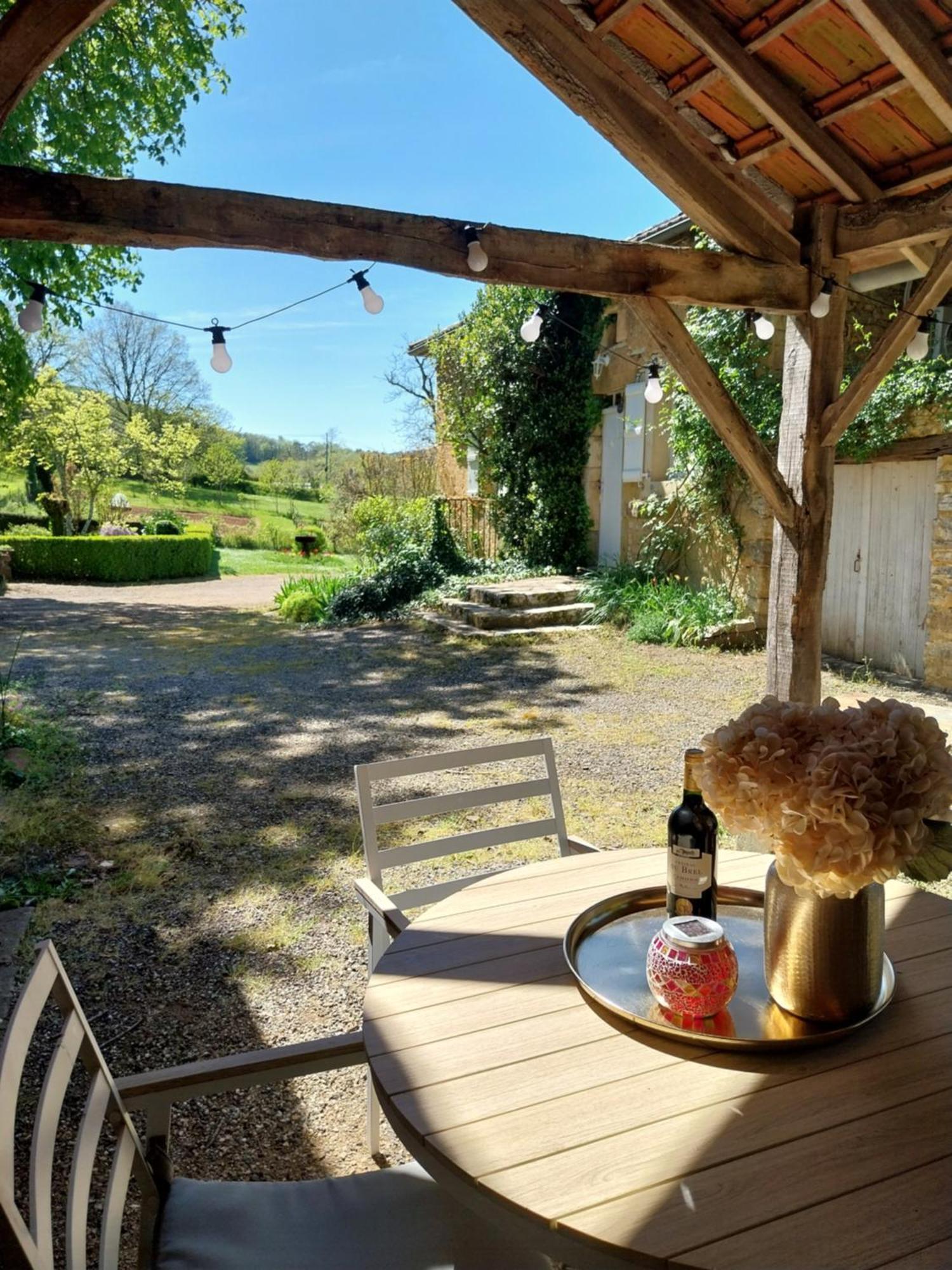 Les Trois L Bed & Breakfast Gindou Exterior photo