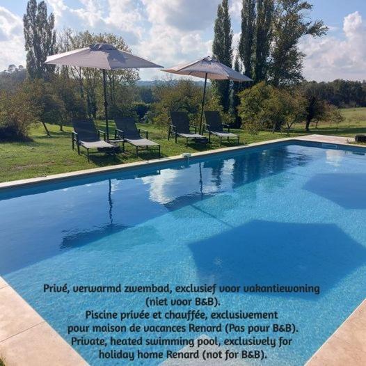 Les Trois L Bed & Breakfast Gindou Exterior photo